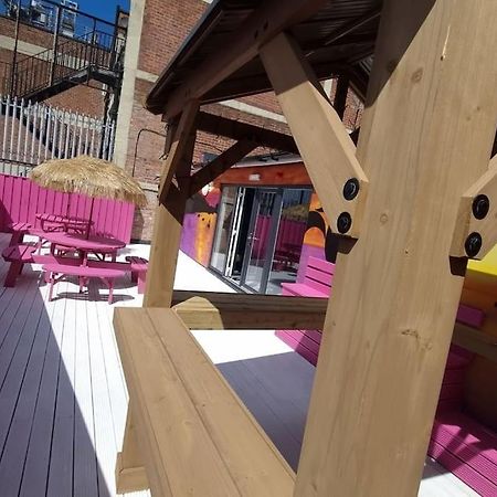 Penthouse Apartment, Sleeps 21 With Terrace Liverpool Zewnętrze zdjęcie