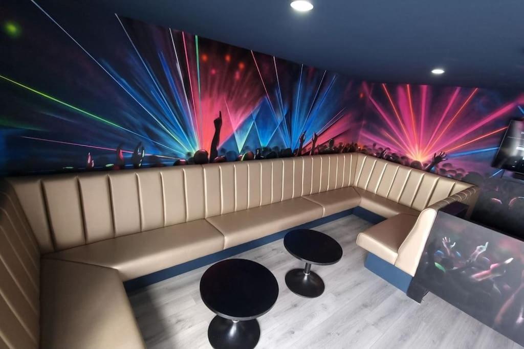 Penthouse Apartment, Sleeps 21 With Terrace Liverpool Zewnętrze zdjęcie