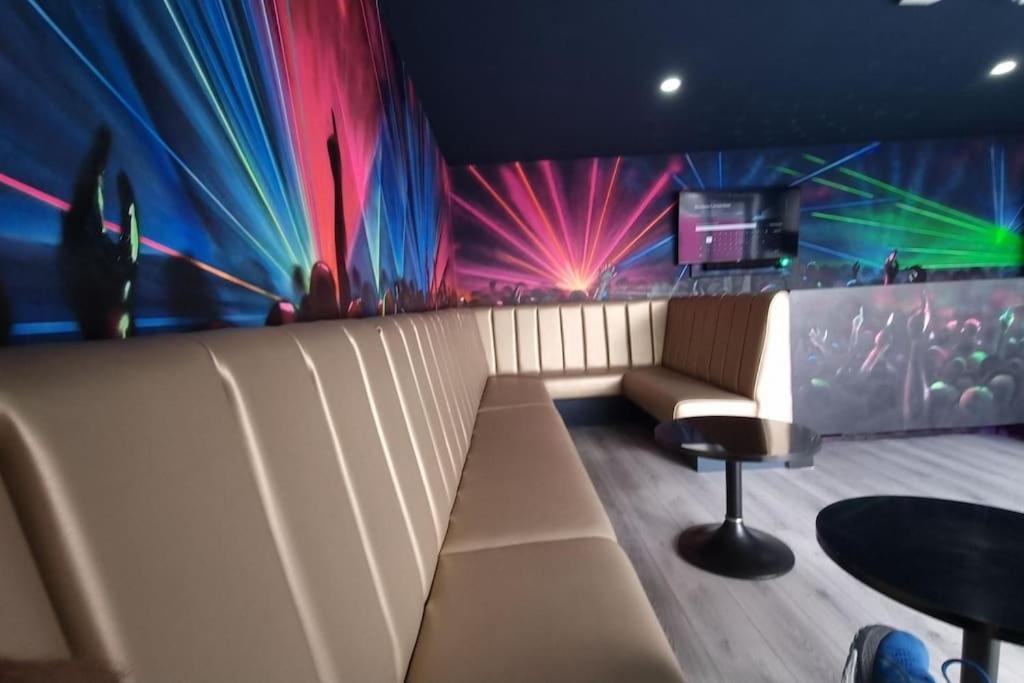 Penthouse Apartment, Sleeps 21 With Terrace Liverpool Zewnętrze zdjęcie