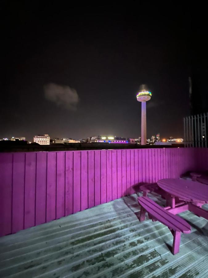 Penthouse Apartment, Sleeps 21 With Terrace Liverpool Zewnętrze zdjęcie